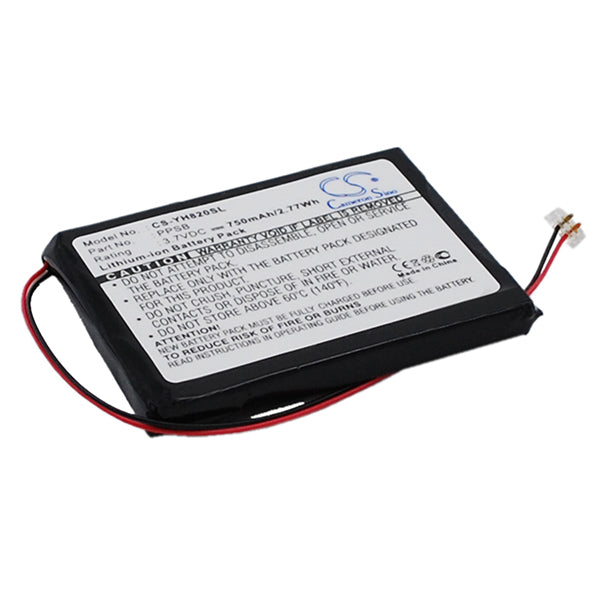 Cameron Sino Yh820Sl 750Mah Battery For Samsung Media Player