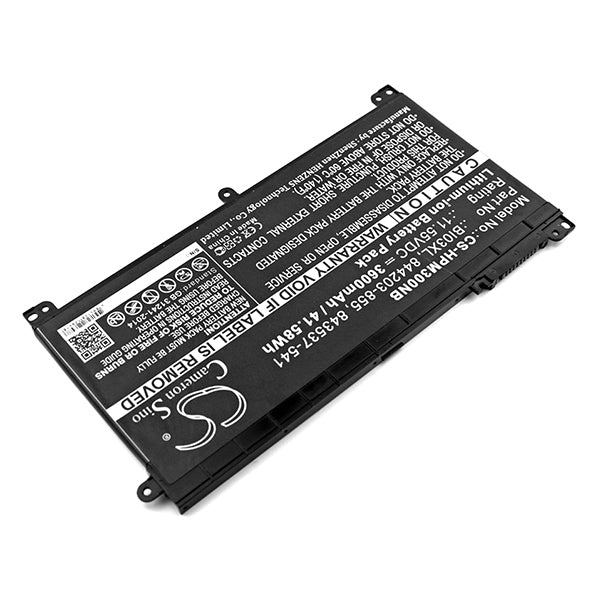 Cameron Sino Hpm300Nb 3600Mah Battery For HP Notebook Laptop