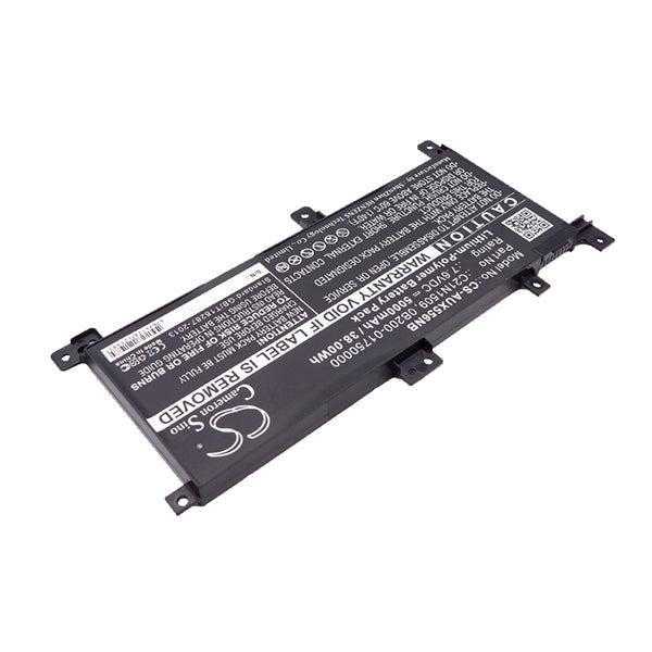 Cameron Sino Aux556Nb 5000Mah Battery Asus Notebook Laptop