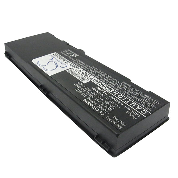 Cameron Sino De6400Hb 6600Mah Battery For Dell Notebook Laptop