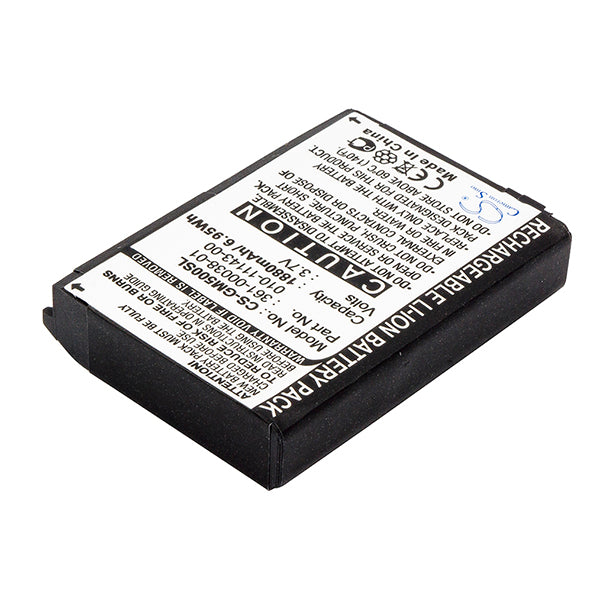 Cameron Sino Gm500Sl Replacement Battery For Garmin Gps Navigator