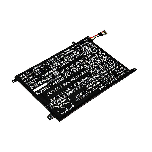 Cameron Sino Hpx122Nb 8250Mah Battery For HP Notebook Laptop