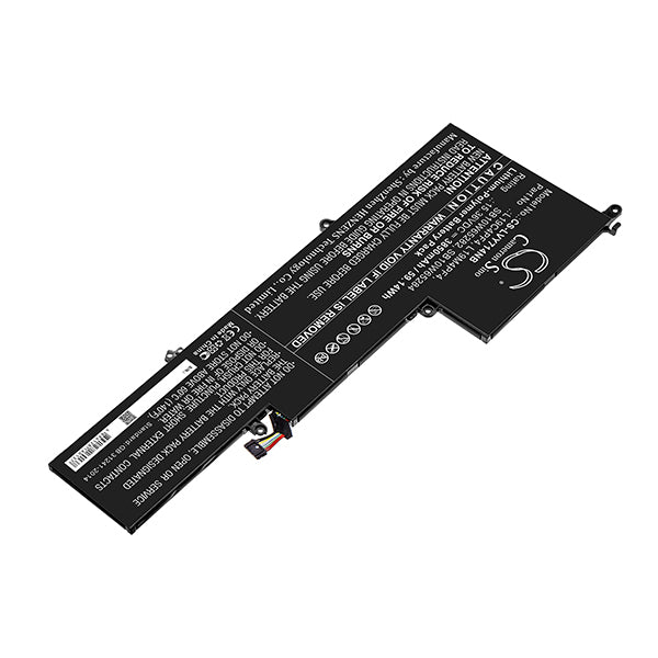 Cameron Sino Lvy714Nb 3850Mah Battery For Lenovo Notebook Laptop