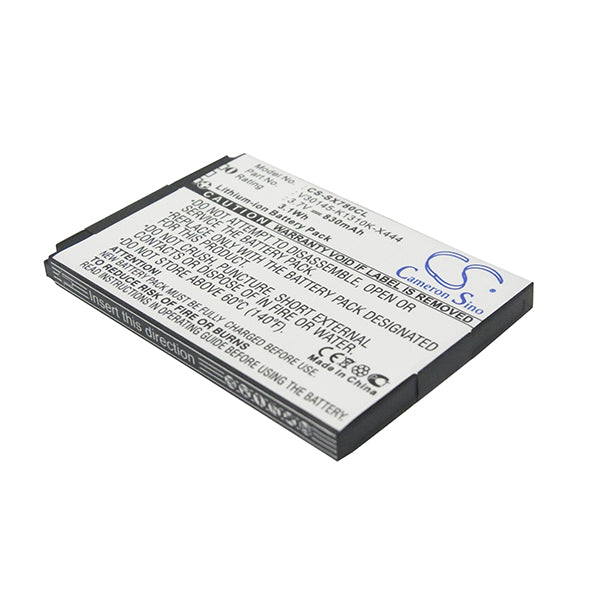 Cameron Sino Sx780Cl 830Mah Battery For Siemens Unify Cordless Phone