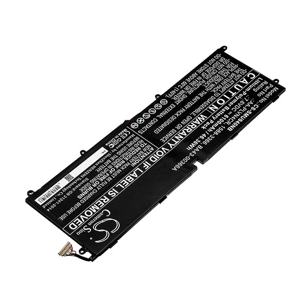 Cameron Sino Smu940Nb 6100Mah Battery For Samsung Notebook Laptop