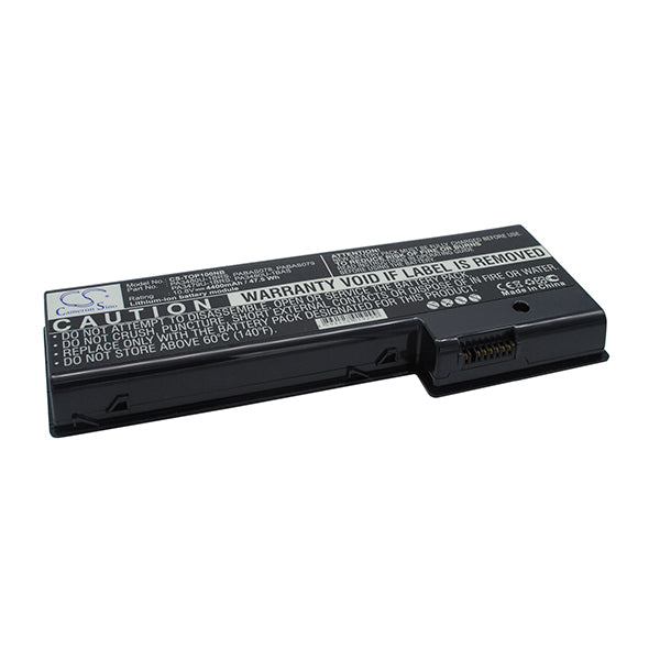 Cameron Sino Top100Nb 4400Mah Battery For Toshiba Notebook Laptop