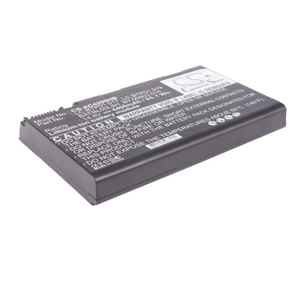 Cameron Sino Ac4200Hb 4400Mah Battery For Acer Notebook Laptop