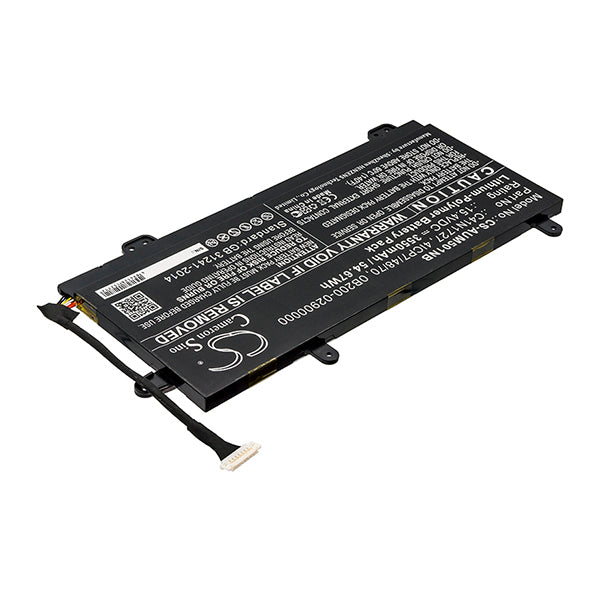 Cameron Sino Aum501Nb 3550Mah Battery For Asus Notebook Laptop
