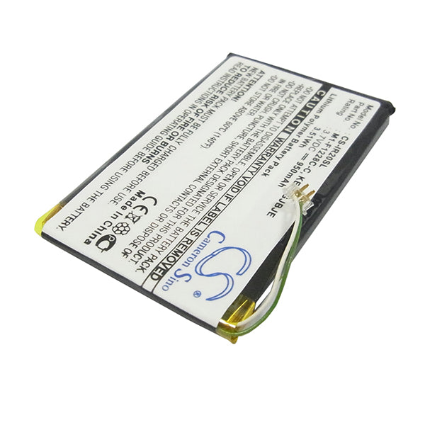 Cameron Sino Ir20Sl 950Mah Battery For Iriver Media Player