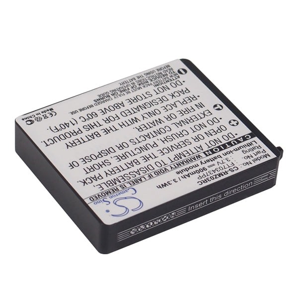 Cameron Sino Rmz03Rc 900Mah Battery For Razer Keyboard Mouse