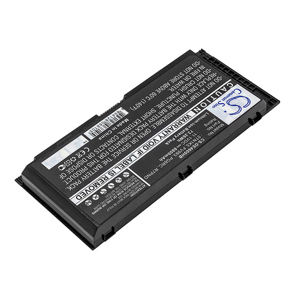Cameron Sino De4600Hb 6600Mah Battery For Dell Notebook Laptop