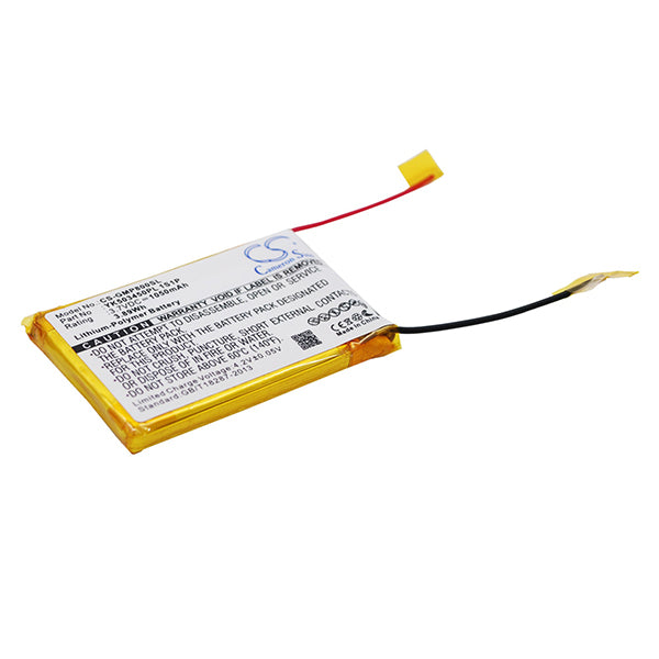 Cameron Sino Gmp800Sl 1050Mah Battery For Grundig Media Player