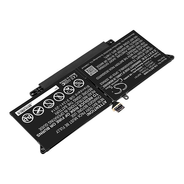 Cameron Sino Det810Nb 6400Mah Battery For Dell Notebook Laptop
