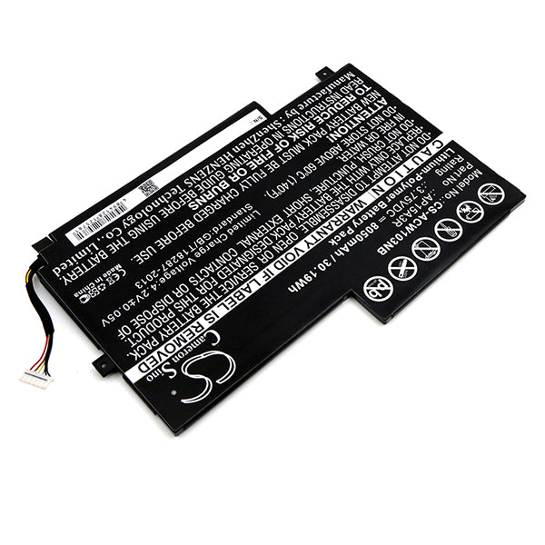 Cameron Sino Acw103Nb 8050Mah Battery For Acer Notebook Laptop