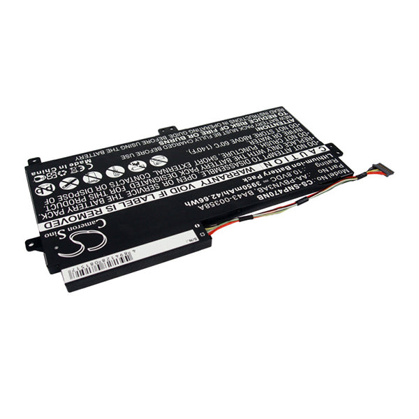 Cameron Sino Snp470Nb 3950Mah Battery For Samsung Notebook Laptop