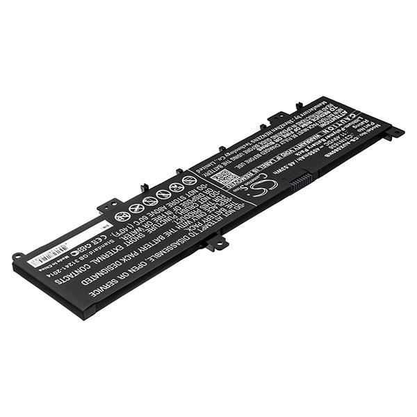 Cameron Sino Aux580Nb 4050Mah Battery Asus Notebook Laptop