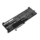 Cameron Sino Msg420Nb 3250Mah Battery For Mechrevo Msi Notebook Laptop