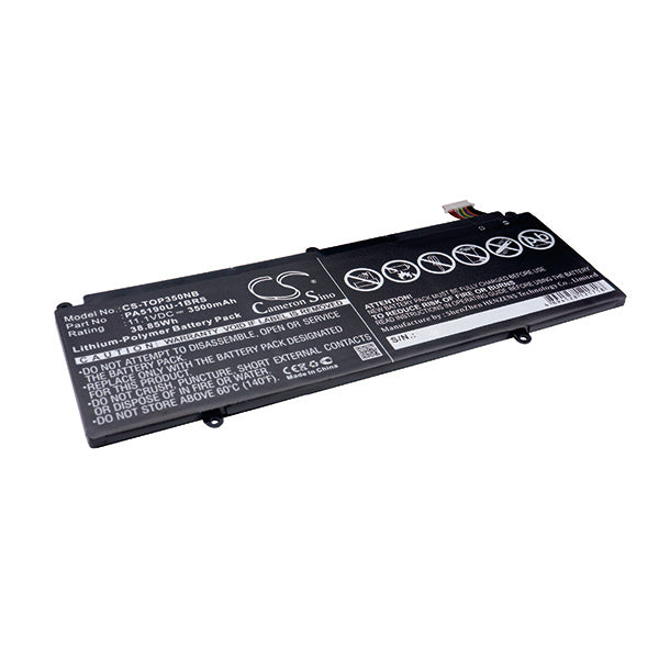 Cameron Sino Top350Nb 3500Mah Battery For Toshiba Notebook Laptop