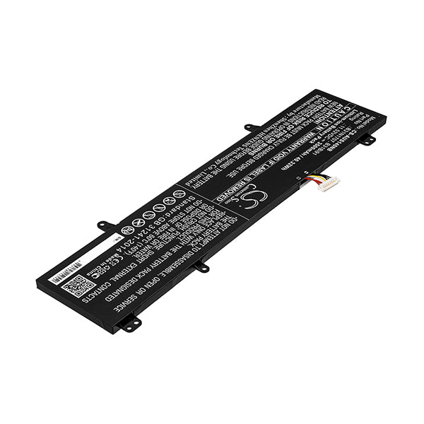 Cameron Sino Aus140Nb 3500Mah Battery For Asus Notebook Laptop