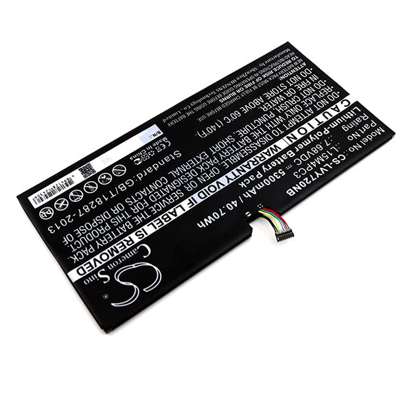 Cameron Sino Lvy720Nb 5300Mah Battery For Lenovo Notebook Laptop