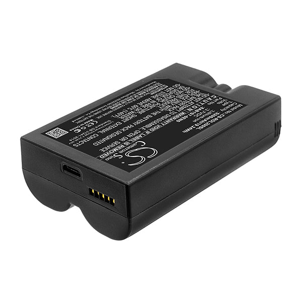 Cameron Sino Rdl200Sl 5200Mah Battery For Ring Home Security Camera