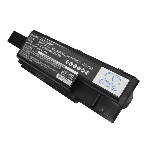 Cameron Sino Ac5520Hb 8800Mah Battery For Acer And Gateway Laptop