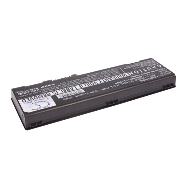 Cameron Sino De6000Hl 6600Mah Battery For Dell Notebook Laptop
