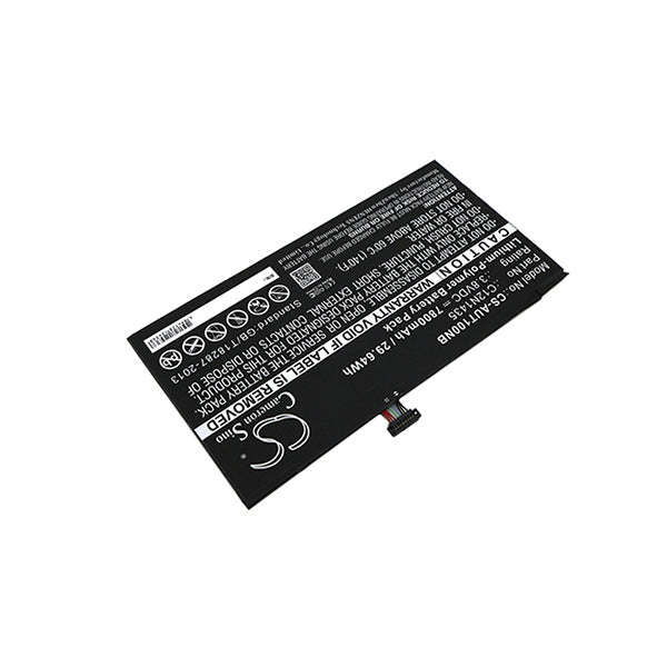 Cameron Sino Aut100Nb 7800Mah Battery For Asus Notebook Laptop