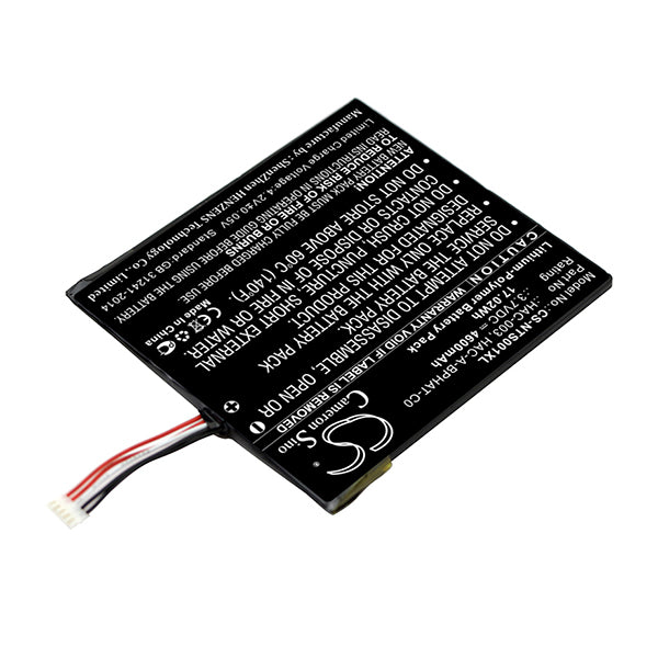 Cameron Sino Nts001Xl 4600Mah Battery For Nintendo Game Console