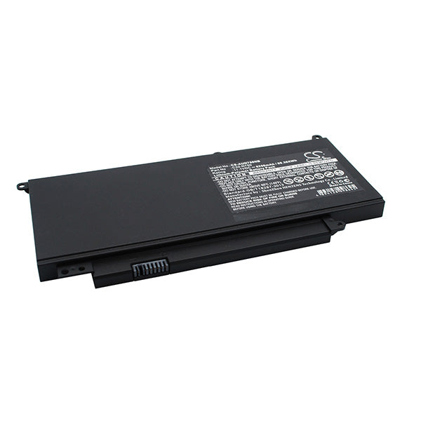 Cameron Sino Aun750Nb 6250Mah Battery For Asus Notebook Laptop