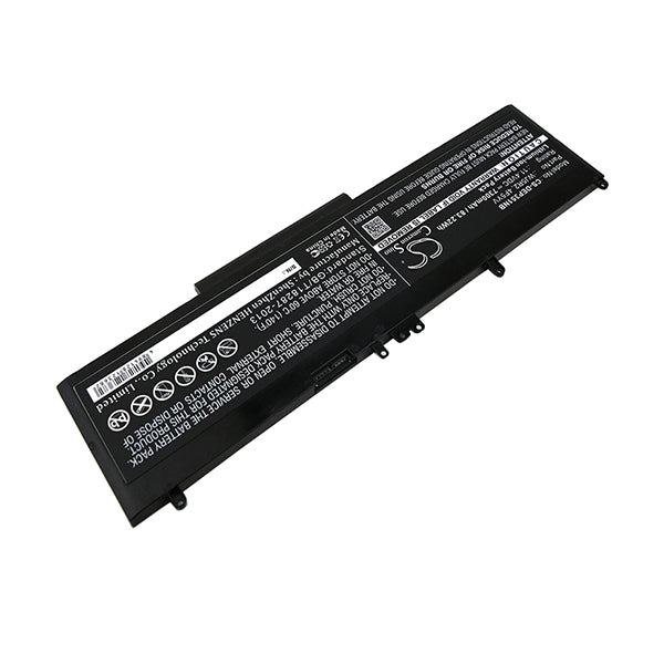 Cameron Sino Dep351Nb 7300Mah Battery For Dell Notebook Laptop