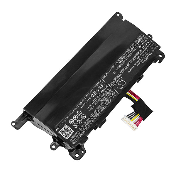 Cameron Sino Aug752Nb 5800Mah Battery For Asus Notebook Laptop