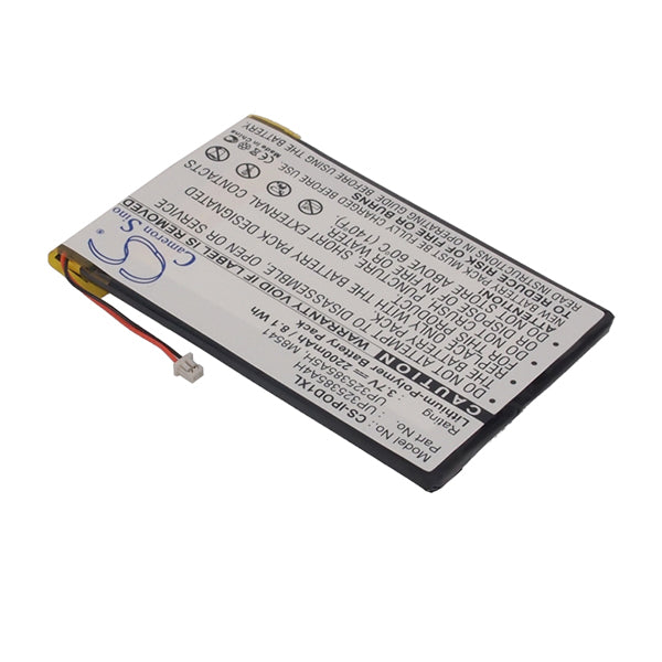 Cameron Sino Ipod1Xl 2200Mah Battery For Apple Media Player