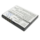 Cameron Sino Dxm3Sl 550Mah Battery For Delphi Media Player