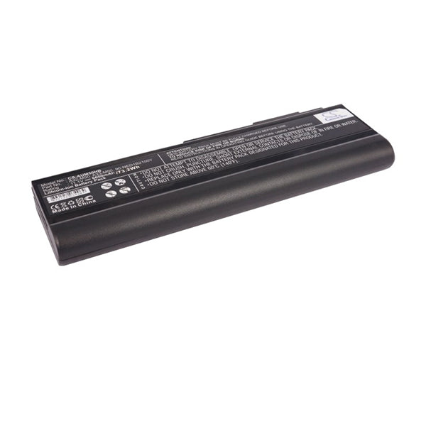 Cameron Sino Aum50Hb 6600Mah Battery For Asus Notebook Laptop