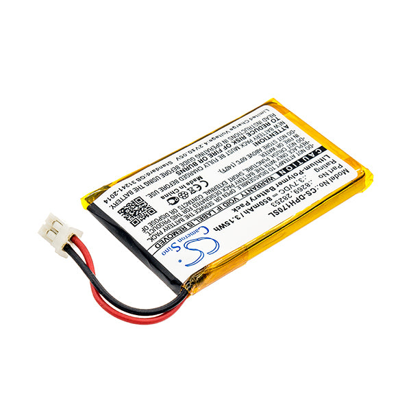 Cameron Sino Dph170Sl 850Mah Battery For Marmitek Home Security Camera