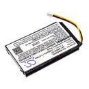 Cameron Sino Iqn650Sl Replacement Battery For Garmin Gps Navigator