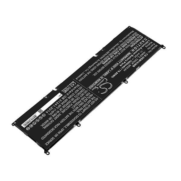 Cameron Sino Dem153Nb 7000Mah Battery For Dell Notebook Laptop