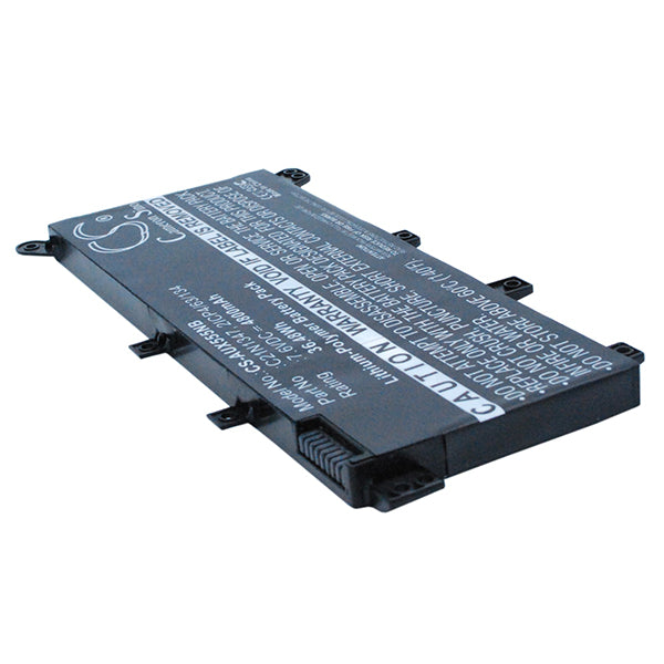 Cameron Sino Aux555Nb 4800Mah Battery Asus Notebook Laptop