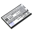 Cameron Sino Ykw560Cl 1300Mah Battery For Yealink Cordless Phone