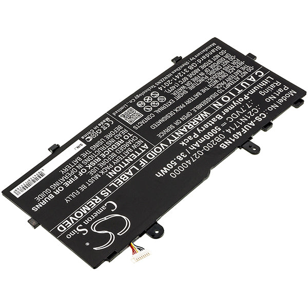 Cameron Sino Auf401Nb 5000Mah Battery For Asus Notebook Laptop
