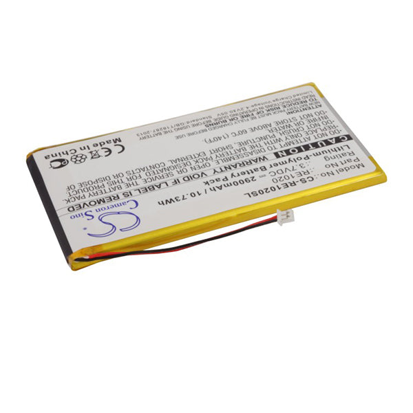 Cameron Sino Re1020Sl 2900Mah Battery For Rollei Media Player