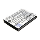 Cameron Sino Hmr610Sl 1100Mah Battery Humanware Survey Test Equipment