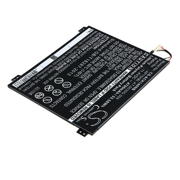 Cameron Sino Ack140Nb 4700Mah Battery For Acer Notebook Laptop