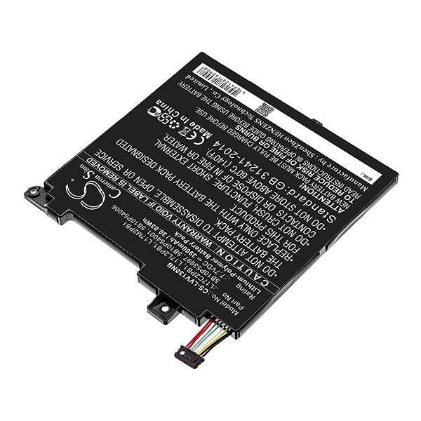 Cameron Sino Lvv130Nb 3900Mah Battery For Lenovo Notebook Laptop