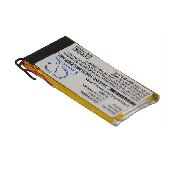 Cameron Sino Ipna6Sl 110Mah Battery For Apple Media Player