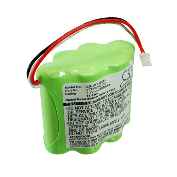 Cameron Sino Vte152Sl 2000Mah Battery Vetronix Survey Test Equipment