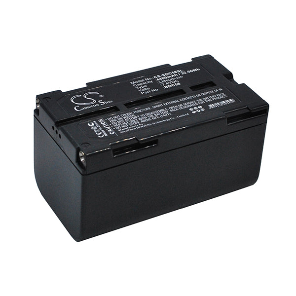 Cameron Sino Sdc58Sl 4400Mah Battery For Sokkia Survey Test Equipment