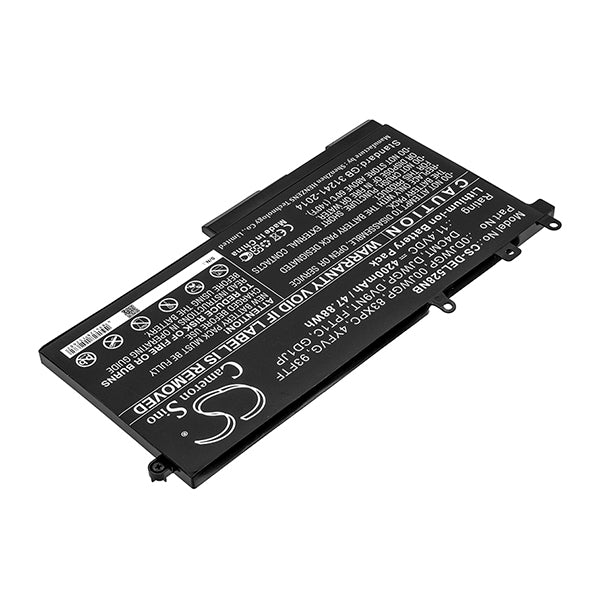 Cameron Sino Del528Nb 4200Mah Battery For Dell Notebook Laptop