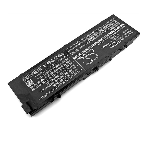 Cameron Sino Dem771Nb 6400Mah Battery For Dell Notebook Laptop